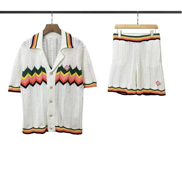 Balenciaga Knit Set Rasta Chevron