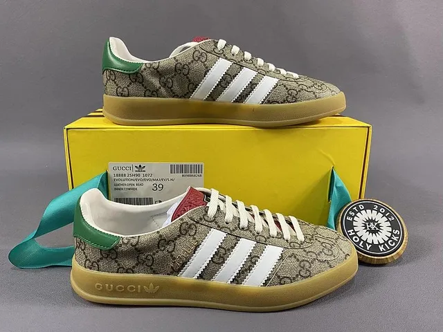 Adidas × Gucci sneakers