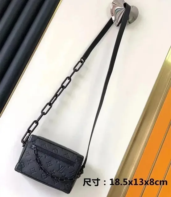 Louis Vuitton LV Trainer Monogram Embossed