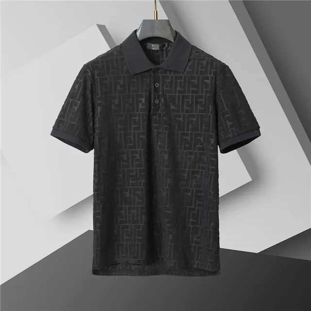 Fendi Polo Shirt FF Monogram