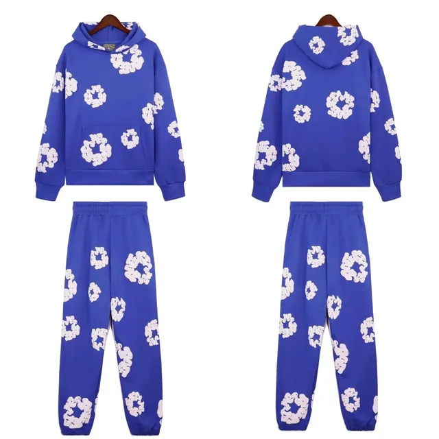 Gallery Dept. Hoodie and Jogger Set Cloud Print