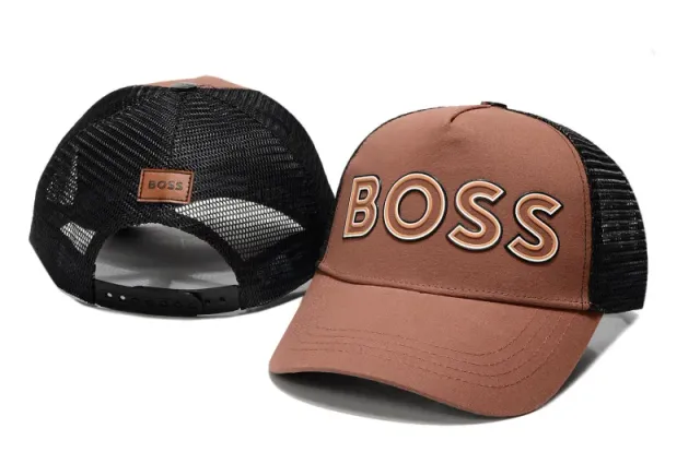 Hugo Boss Trucker Cap BOSS Logo