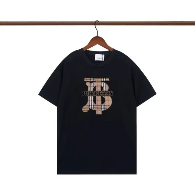 Burberry Logo Graphic Tee Monogram TB Print