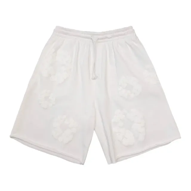 Denim Tears Floral Embroidered Shorts Cloud Floral