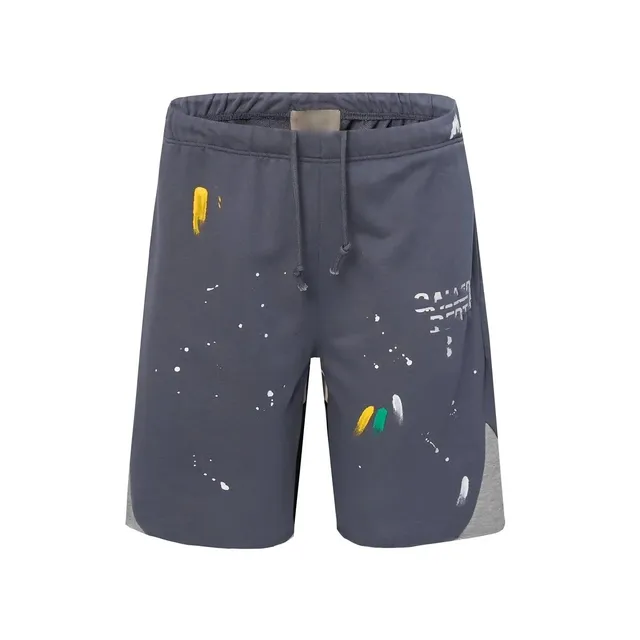 Paint Splatter Shorts Artistic Print