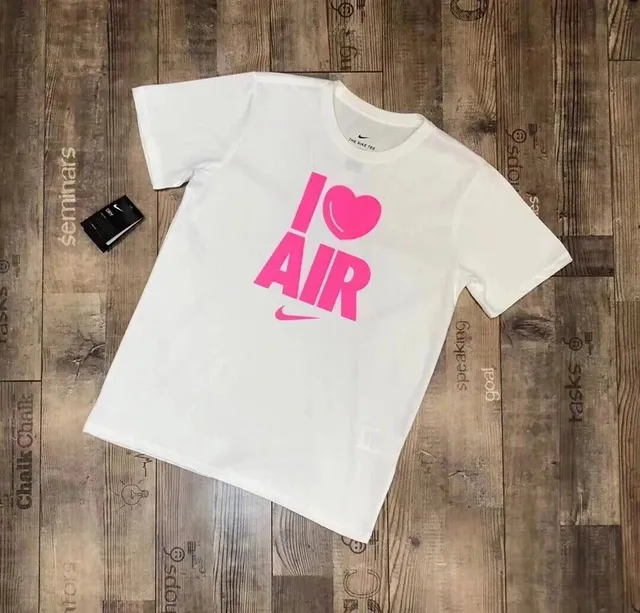 Nike I Love Air Tee White/Pink