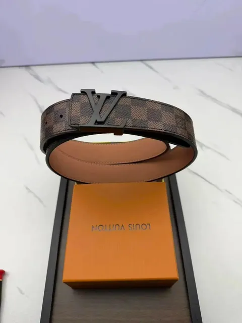 Louis Vuitton LV Belt Damier Ebene