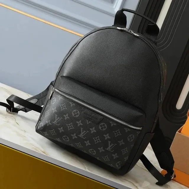 Louis Vuitton Backpack Monogram Eclipse