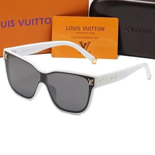 Louis Vuitton Sunglasses LV Logo Detail