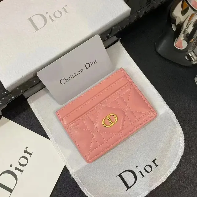 Dior Card Holder Quilted