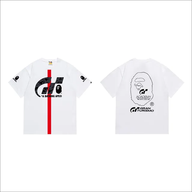 T-Shirt Gran Turismo x BAPE Crew