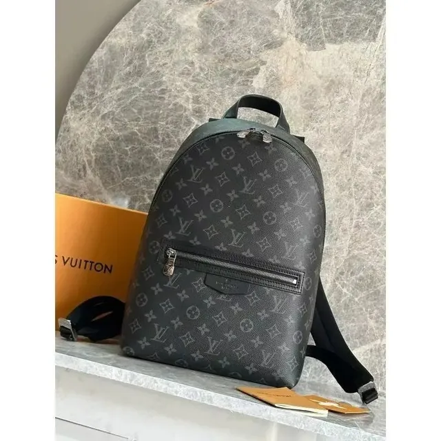 Louis Vuitton Monogram Canvas Backpack Graphite