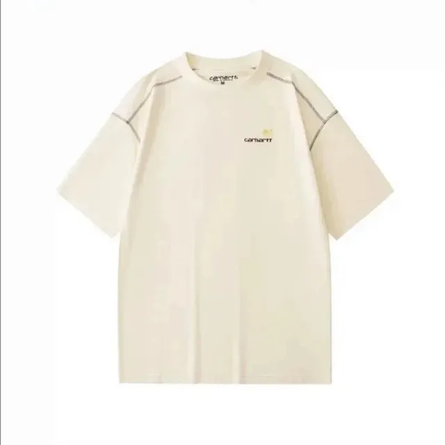 Carhartt Short-Sleeve T-Shirt Embroidered Logo