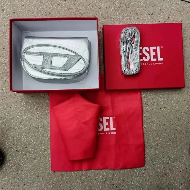 Diesel Belt Bag Logo Embroidered