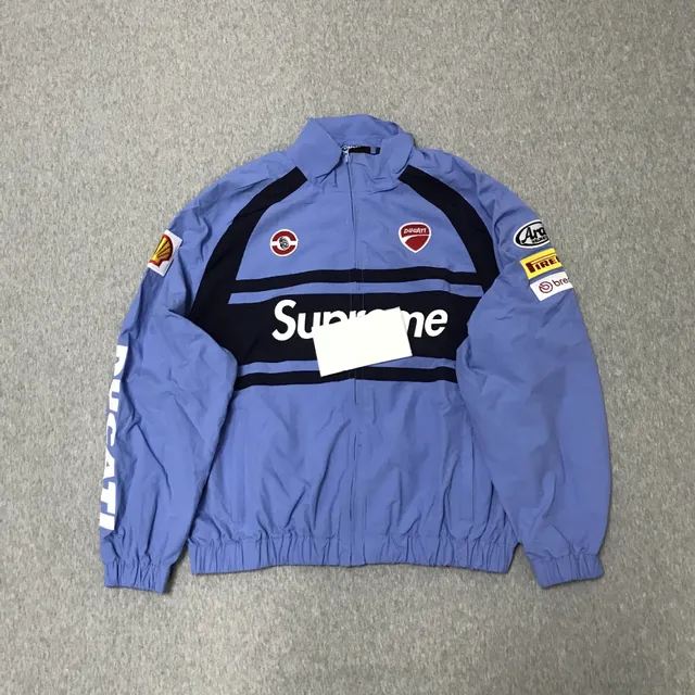 Supreme Windbreaker Jacket Ducati Racing
