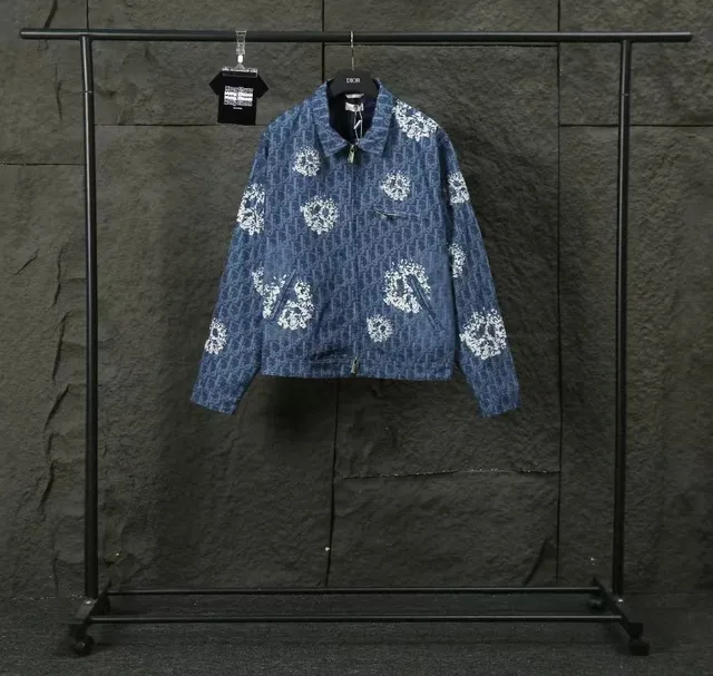Dior Omniverse Jacket Floral Oblique Print