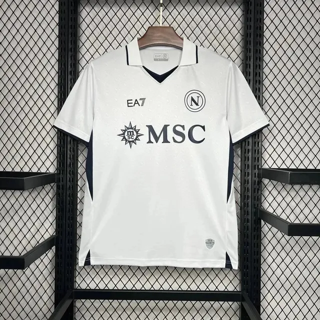 Emporio Armani Napoli Away Jersey 2023-24