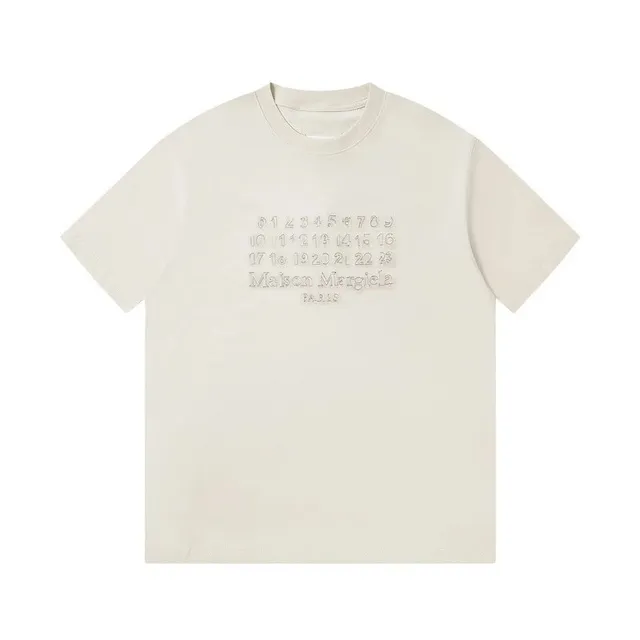 Maison Margiela T-Shirt Number Print