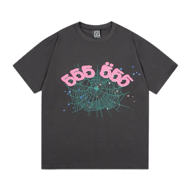 Sp5der Graphic Tee Spiderweb 555