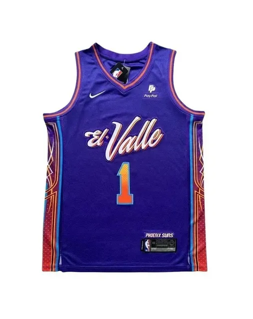 Nike Phoenix Suns City Edition Jersey El Valle