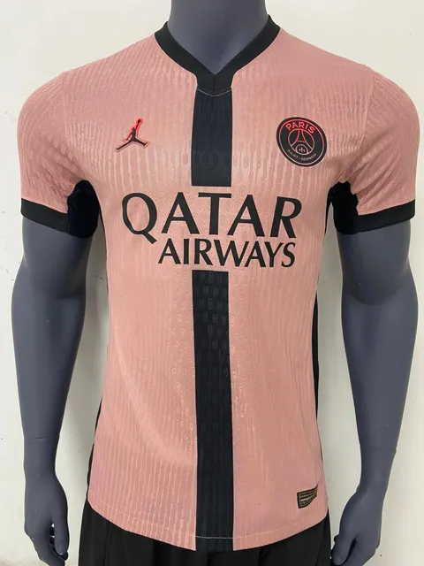 Jordan Paris Saint-Germain Home Jersey Qatar Airways