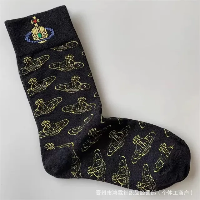 Vivienne Westwood Orb Socks Orb Print