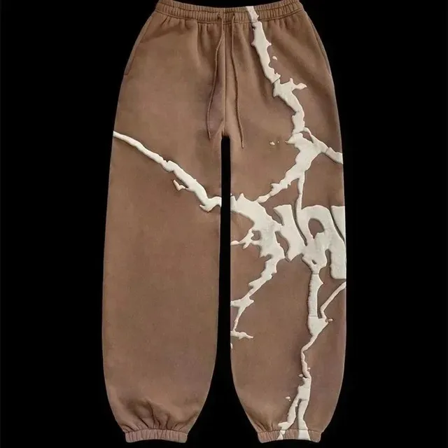 Fear of God Sweatpants Lightning Print