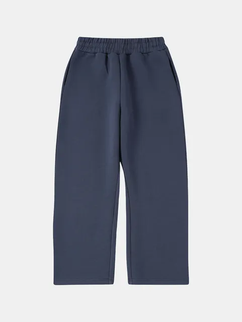 Gray blue sweatpants-630g