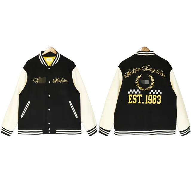 Varsity Jacket McLaren Racing Team