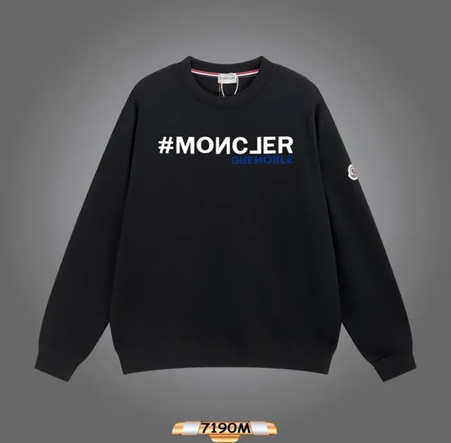 Moncler Crewneck Sweatshirt #MONCLER Graphic