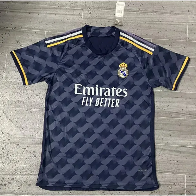 Adidas Real Madrid Home Jersey Emirates Fly Better