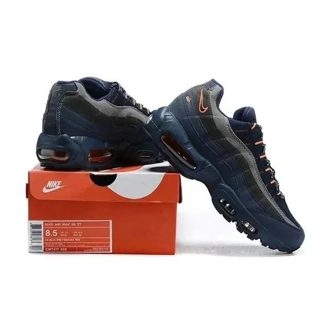 Nike Air Max 95 DK Blue/Grey/Orange Red