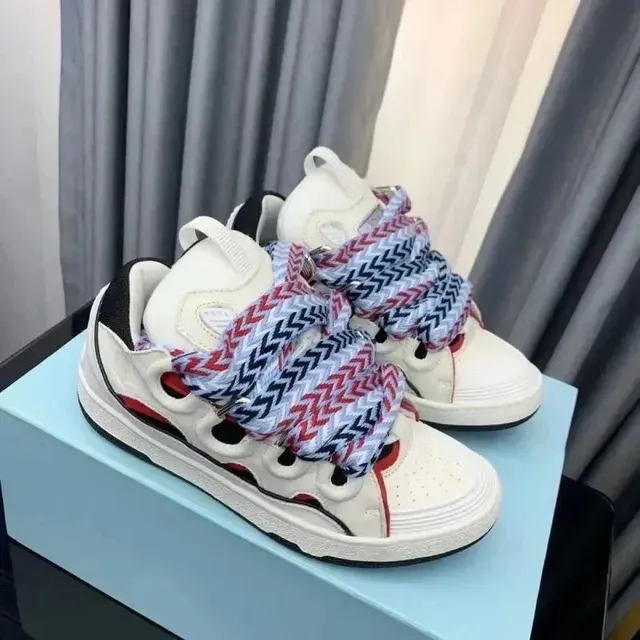 Lanvin Future Sneaker Multicolor Strap