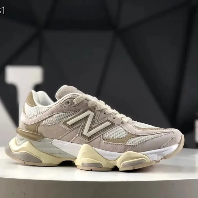 New Balance 2002R Beige Mesh and Suede