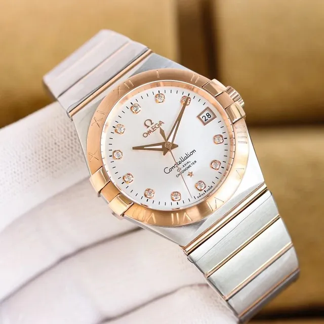 Omega Constellation Diamond Dial