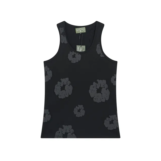 Denim Tears Tank Top Floral Print