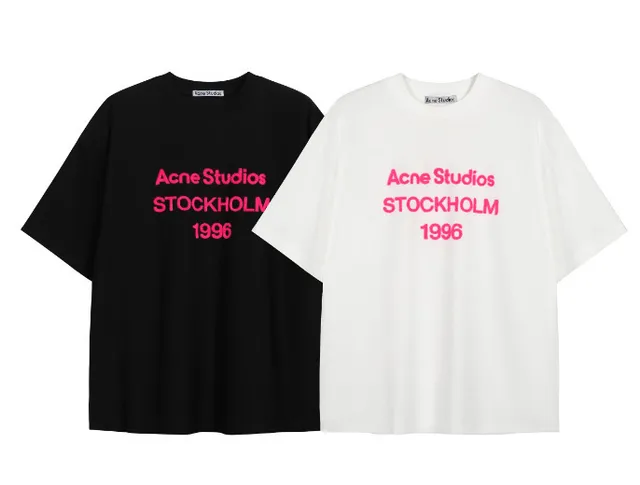 Acne Studios T-Shirt Stockholm 1996