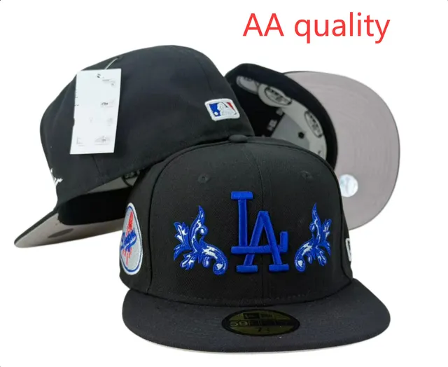 New Era × MLB 59FIFTY LA Dodgers Ornate