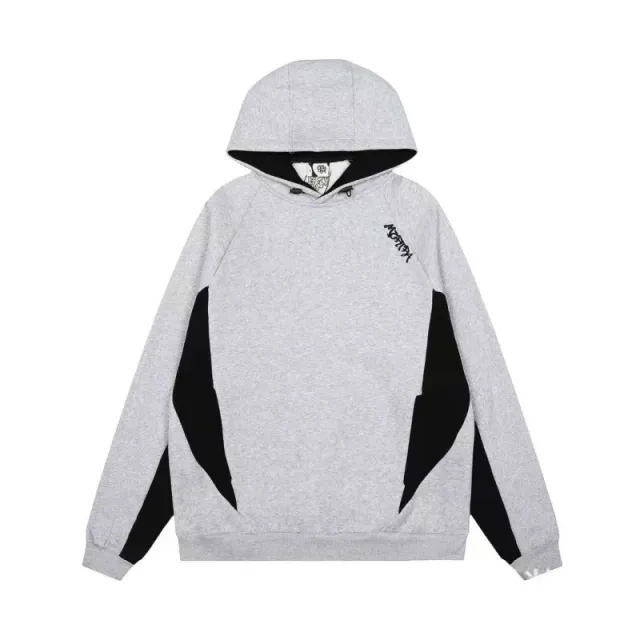 Amiri Hoodie Contrast Panel