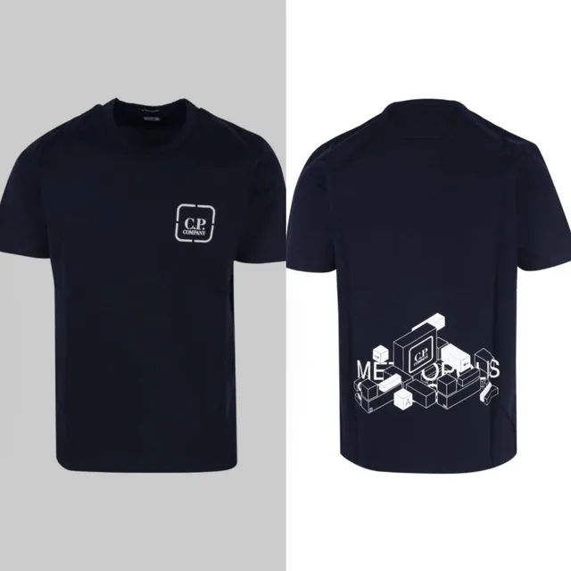 C.P. Company Graphic T-Shirt Metropolis Print