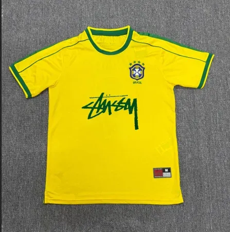Brazil National Team Jersey Stüssy x Nike