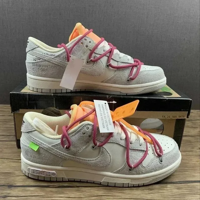 Nike SB Dunk Low Off-White Industrial