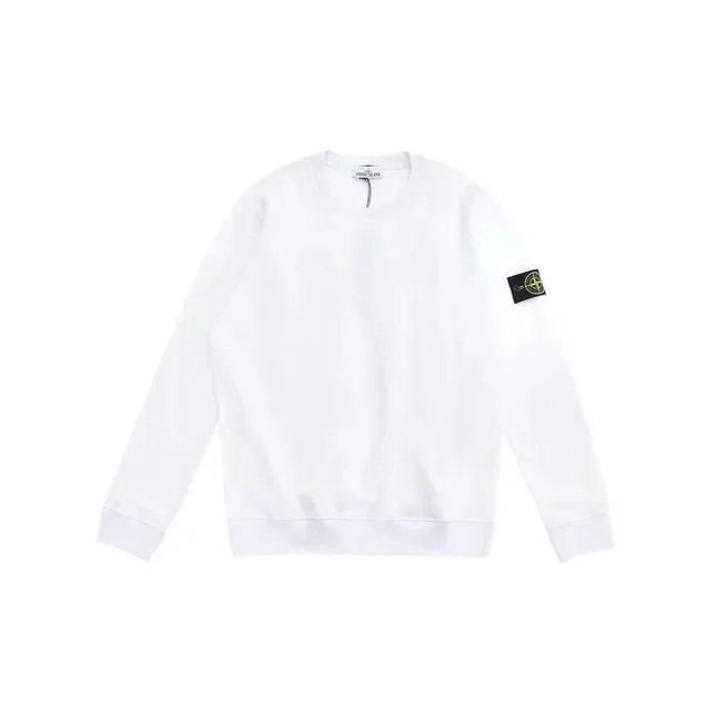 Stone Island Crewneck Sweatshirt Compass Patch