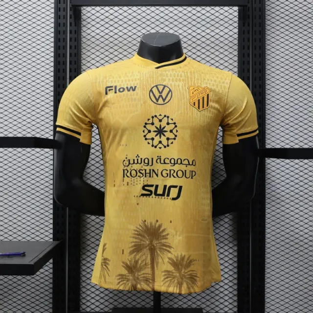 Football Jersey Roshn Group Sponsorship