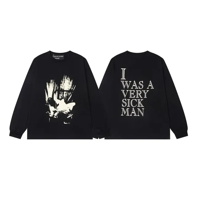 Enfants Riches Déprimés Long Sleeve Tee I Was a Very Sick Man