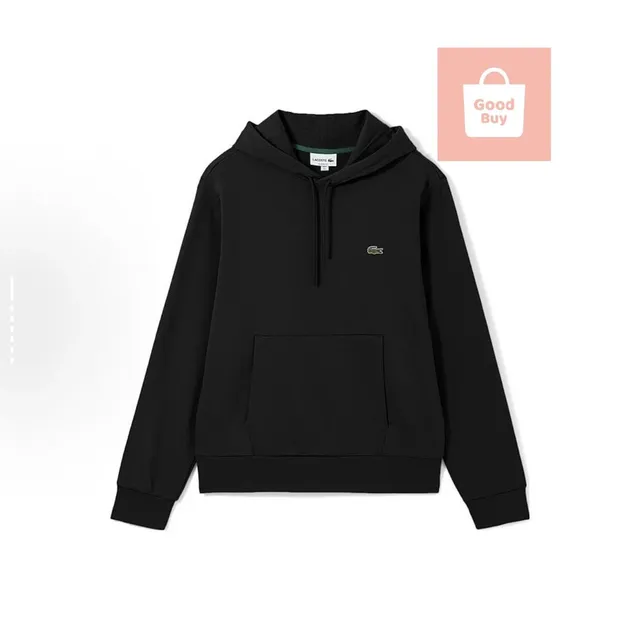 Lacoste Hooded Sweatshirt Classic Croc Logo
