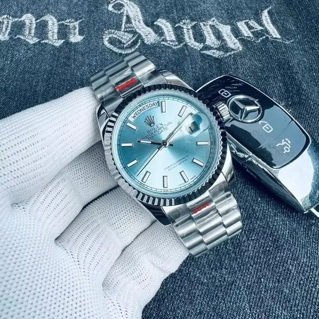 Rolex Day-Date Ice Blue Dial