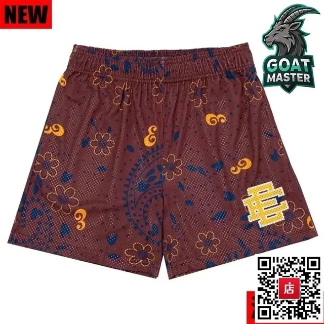 Eric Emanuel Mesh Shorts