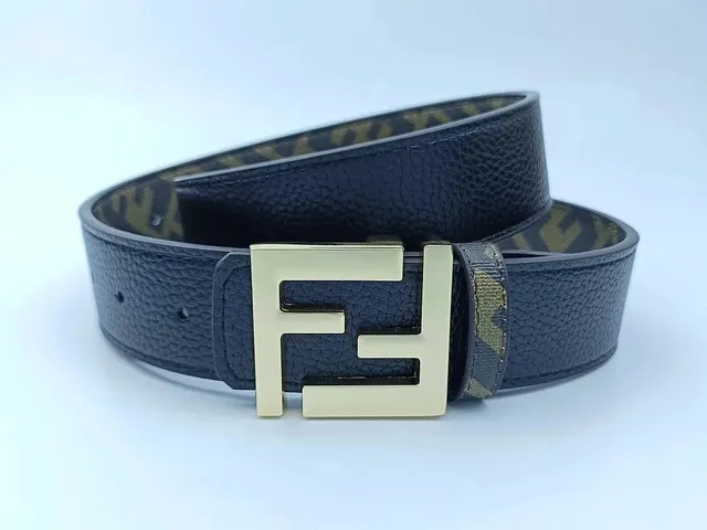 Fendi FF Logo Belt