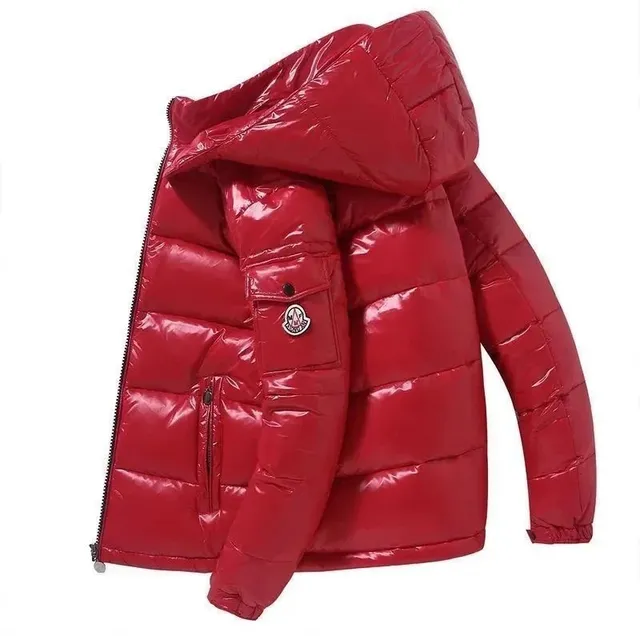Moncler Down Jacket Glossy Puffer